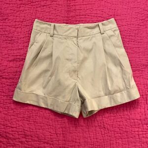 Philipp Lim cotton shorts, size 6